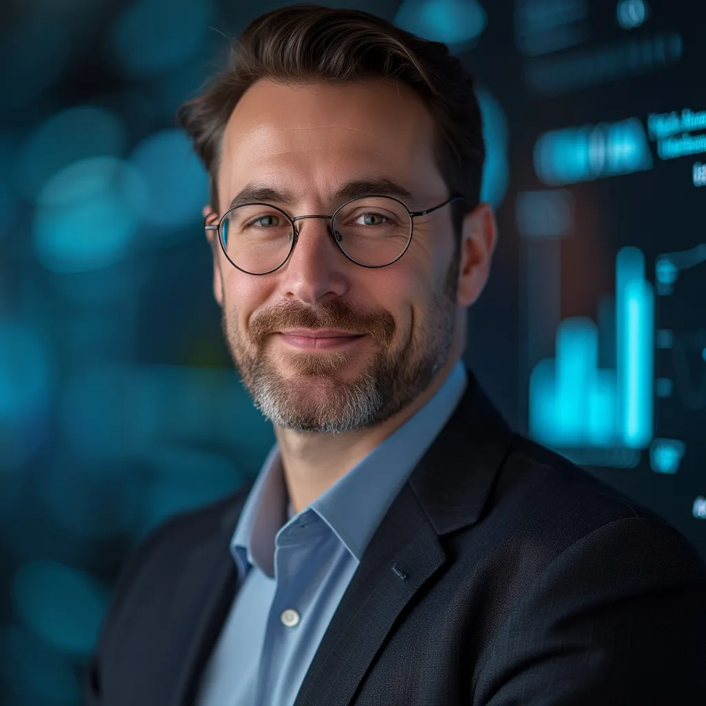 Retrato de Javier Romero, CTO